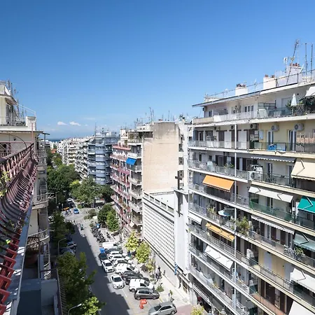 Promitheus 2 Bedroom Apartment Thessaloniki Exterior photo