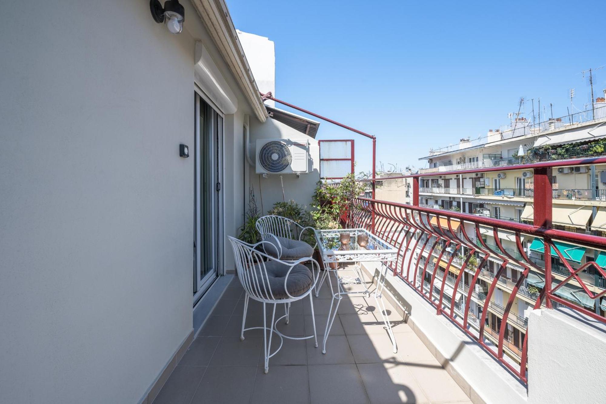 Promitheus 2 Bedroom Appartement Thessalonique